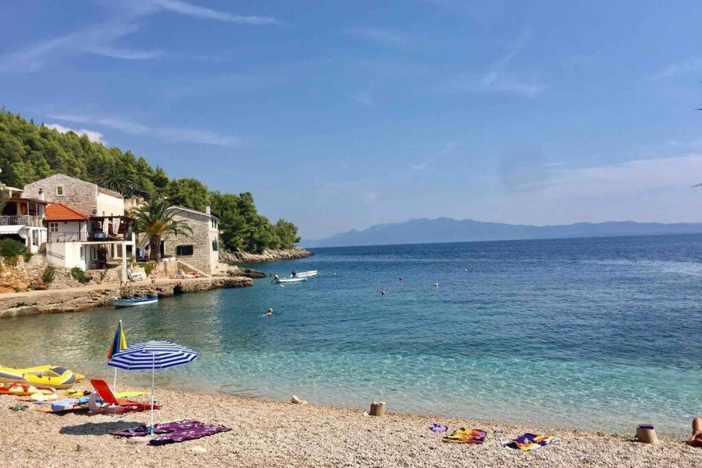 Seaview Pool Apartment-Lumiere, Island Hvar-Gdinj Luaran gambar
