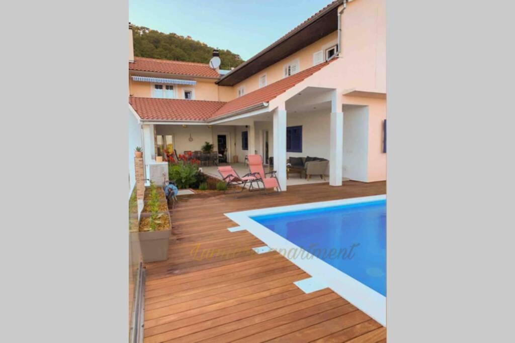 Seaview Pool Apartment-Lumiere, Island Hvar-Gdinj Luaran gambar