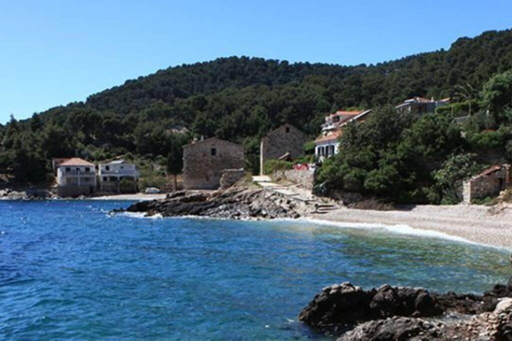 Seaview Pool Apartment-Lumiere, Island Hvar-Gdinj Luaran gambar
