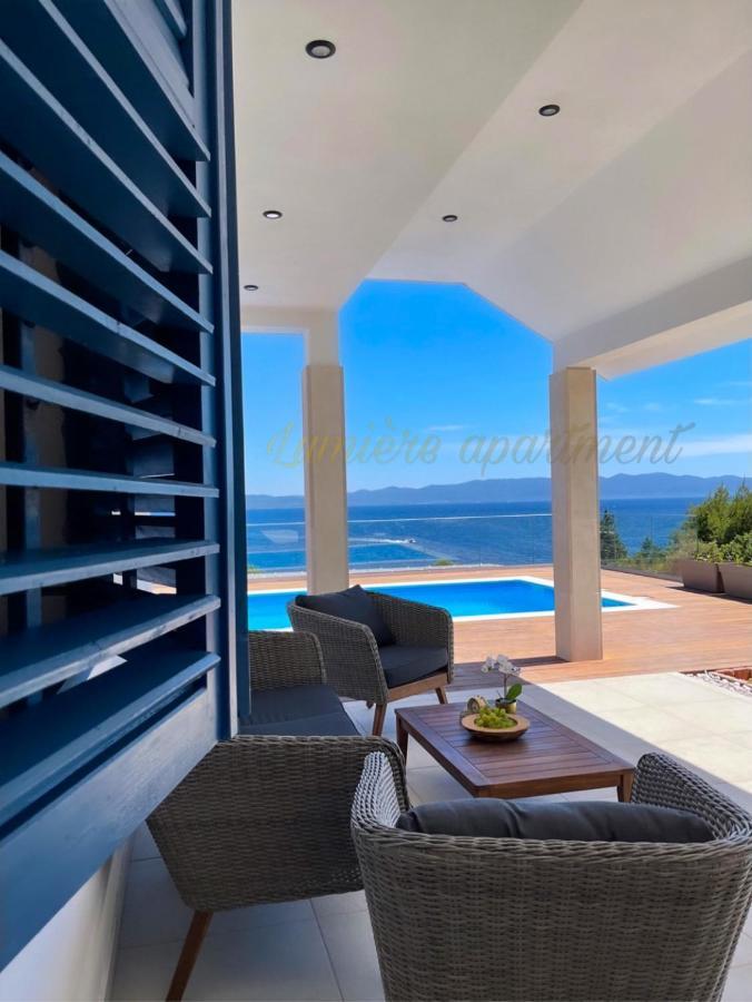 Seaview Pool Apartment-Lumiere, Island Hvar-Gdinj Luaran gambar
