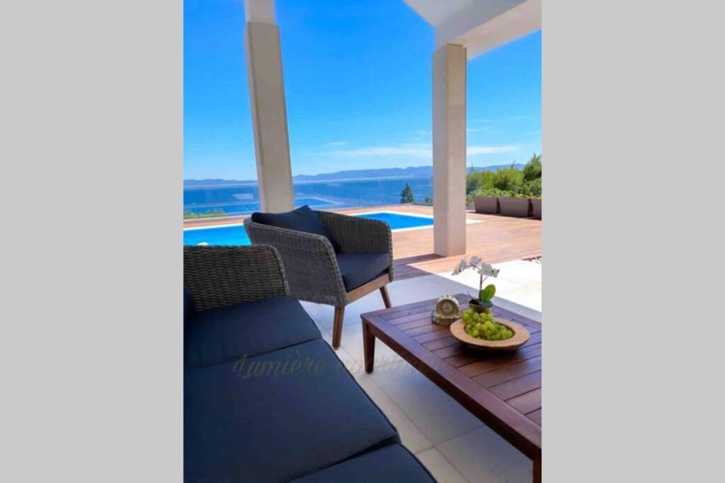 Seaview Pool Apartment-Lumiere, Island Hvar-Gdinj Luaran gambar