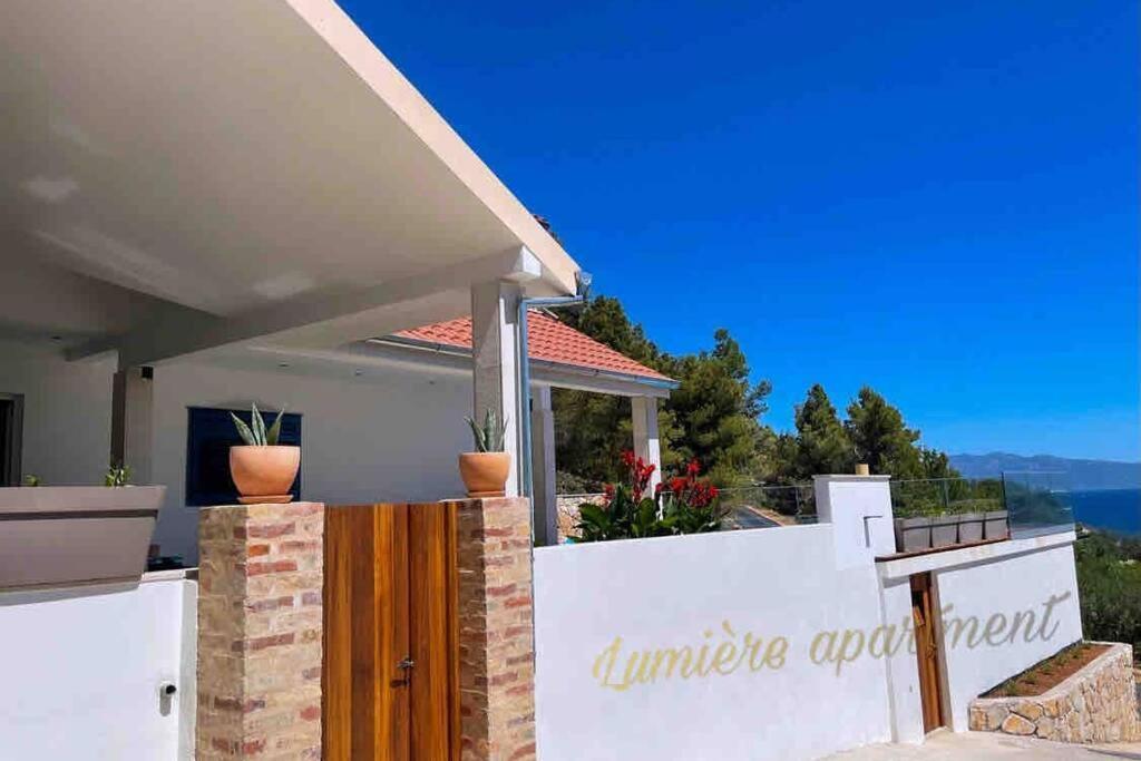 Seaview Pool Apartment-Lumiere, Island Hvar-Gdinj Luaran gambar