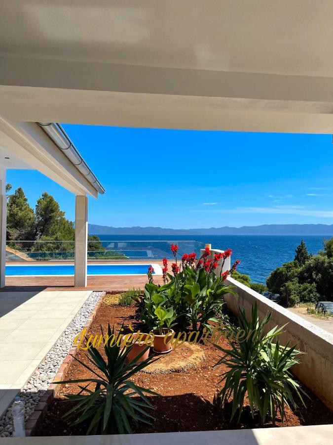 Seaview Pool Apartment-Lumiere, Island Hvar-Gdinj Luaran gambar