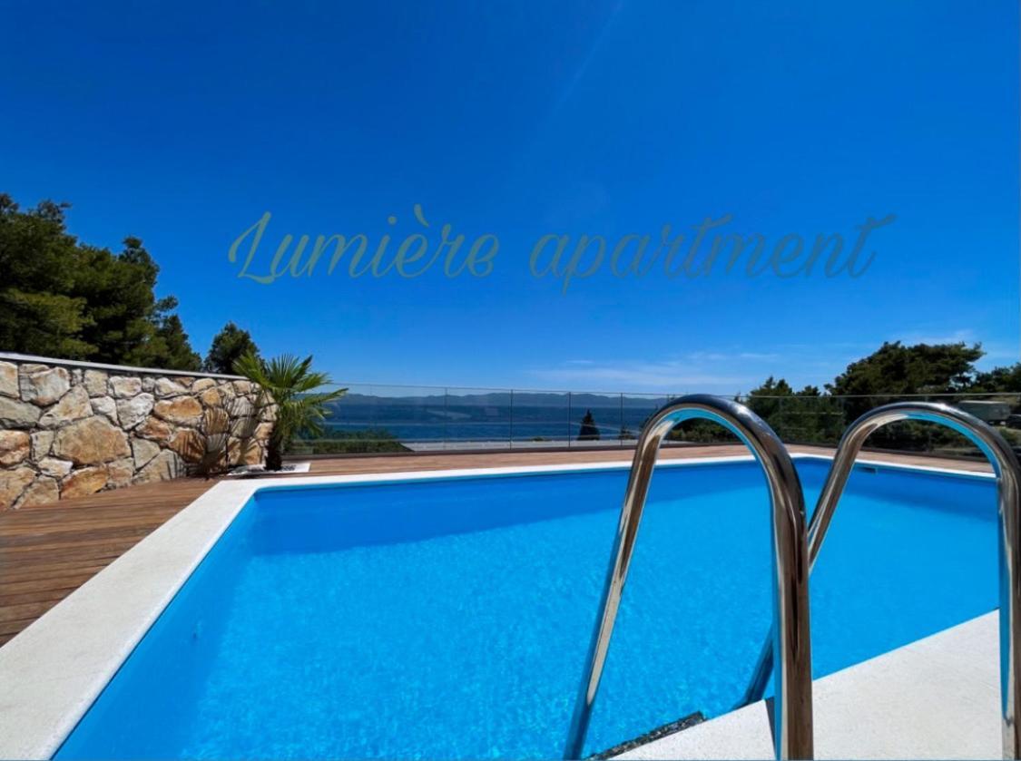 Seaview Pool Apartment-Lumiere, Island Hvar-Gdinj Luaran gambar