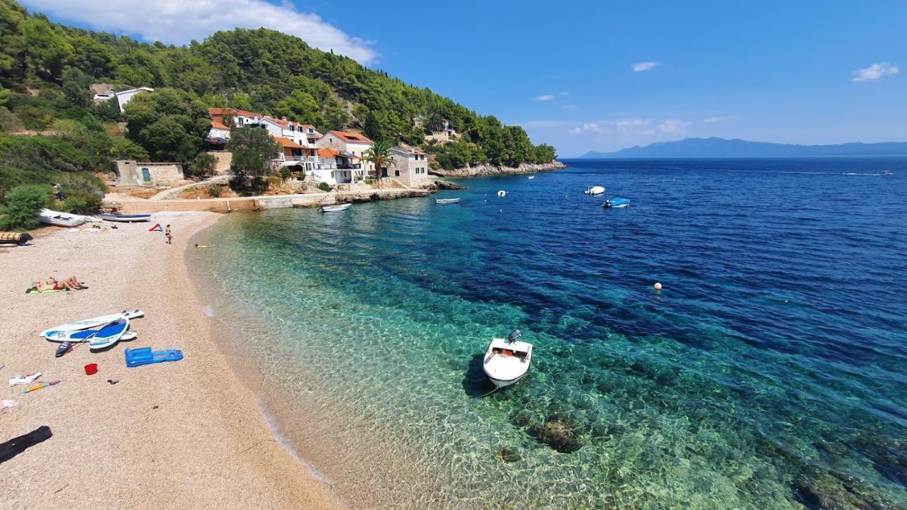 Seaview Pool Apartment-Lumiere, Island Hvar-Gdinj Luaran gambar