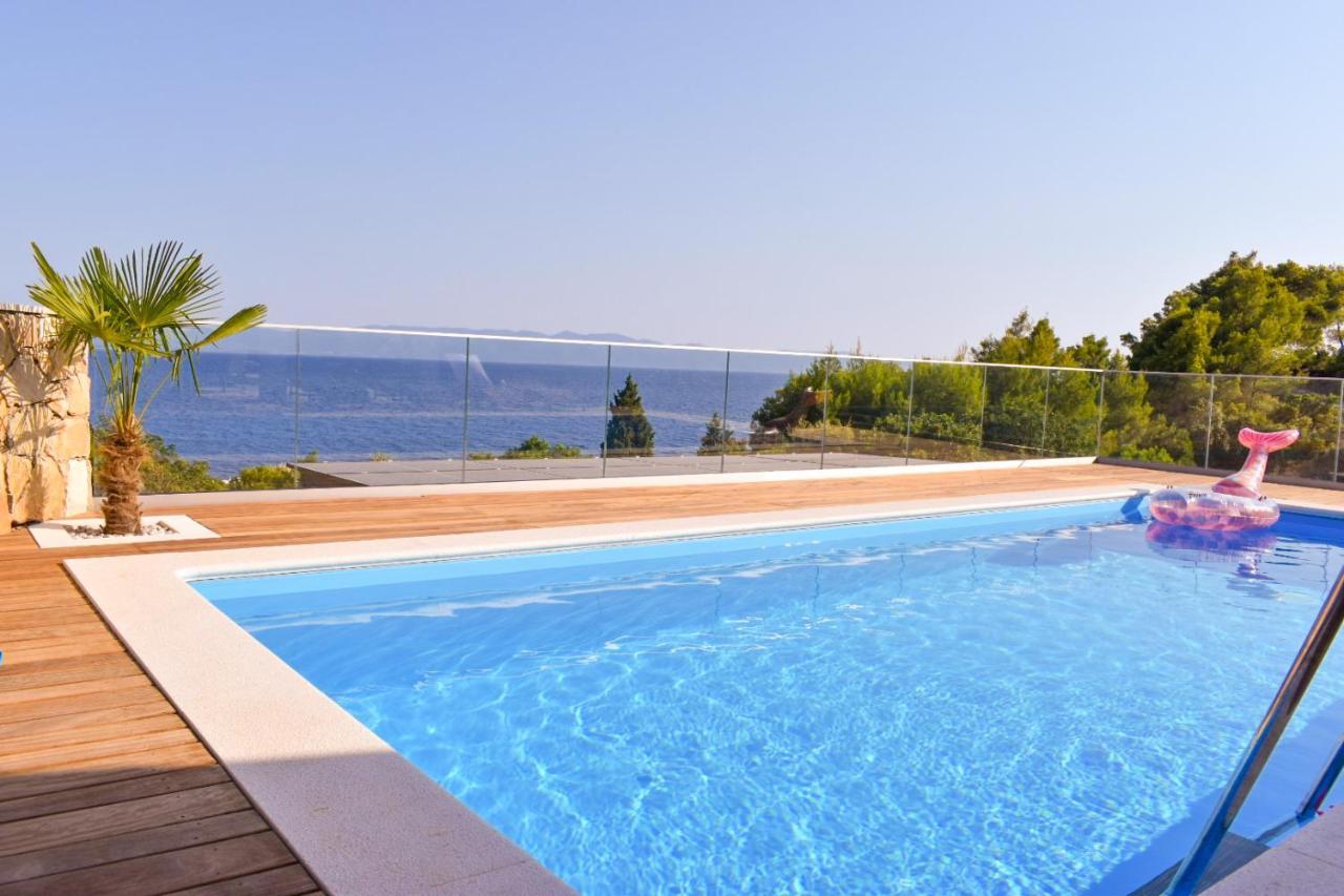 Seaview Pool Apartment-Lumiere, Island Hvar-Gdinj Luaran gambar