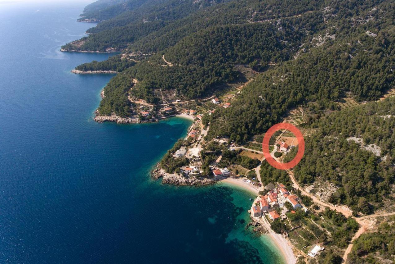 Seaview Pool Apartment-Lumiere, Island Hvar-Gdinj Luaran gambar