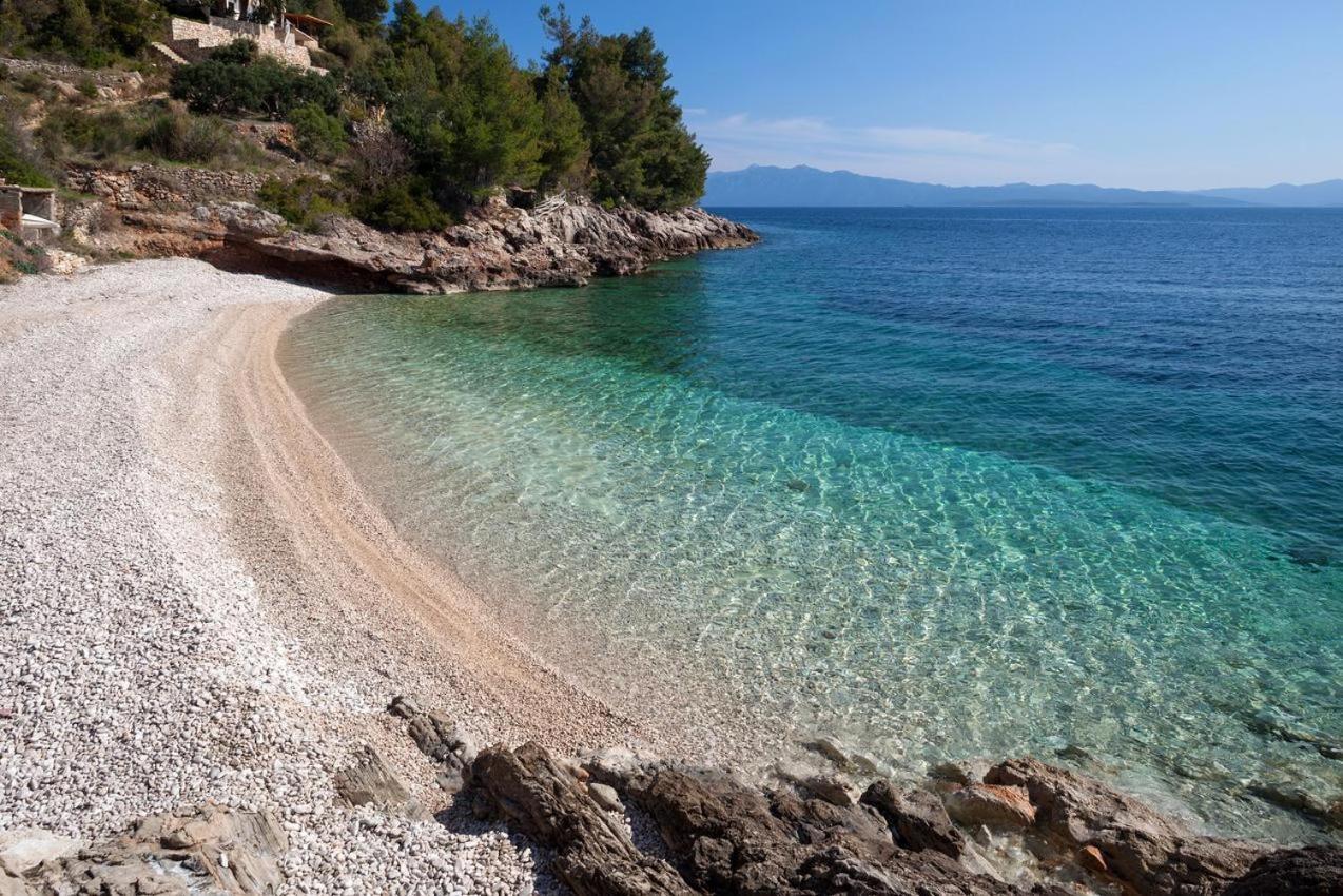 Seaview Pool Apartment-Lumiere, Island Hvar-Gdinj Luaran gambar